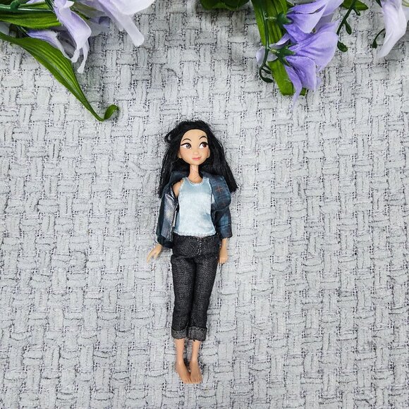 Disney Comfy Mulan 6" Articulated Doll Wreck it Ralph - Picture 1 of 3